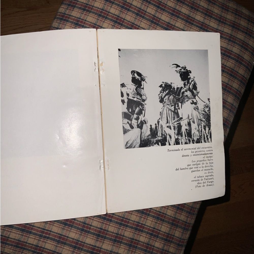 1968 peyote ramon mata torres vintage book photography prints spanish‎ - Picture 5 of 9